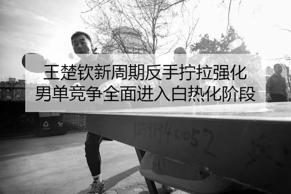王楚钦新周期反手拧拉强化 男单竞争全面进入白热化阶段